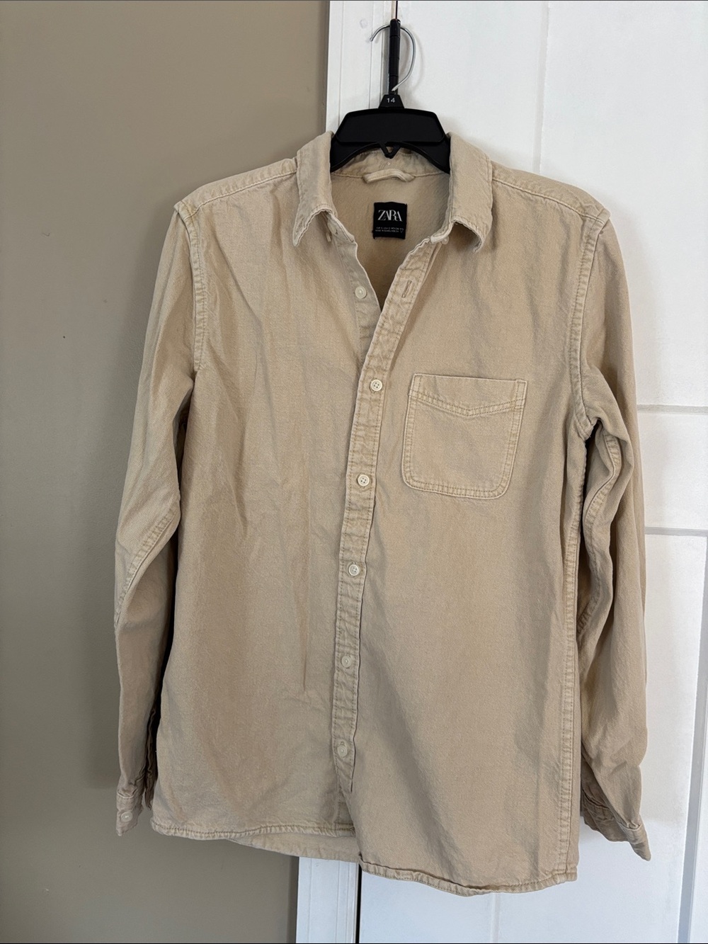 Men’s Zara denim shirt